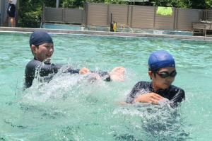水泳２
