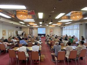 文学講座会場