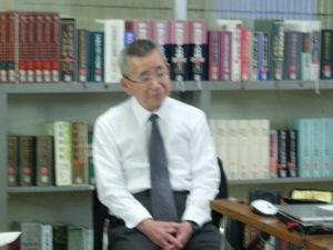 内藤衛亮先生