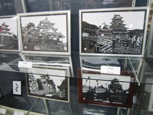 こちらは日本のお城作品です。
