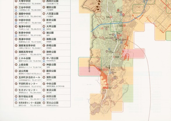 想定東南海地震震度分布図003