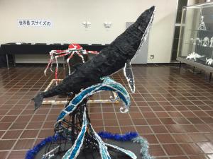 新作のクジラです。