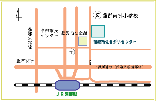 付近の地図