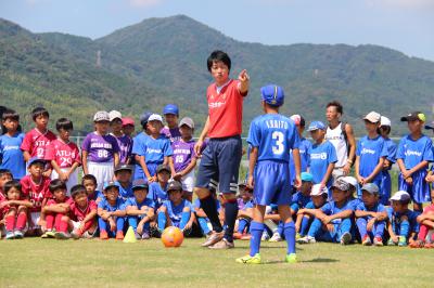 海陽多目的広場サッカー教室①