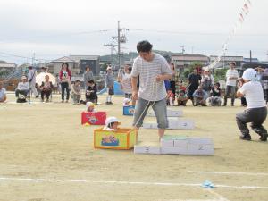 未満児親子協議「がんばれ！ちびっこアスリート」