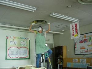 大掃除もしました。