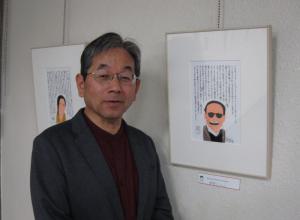 内藤勲さんとリクエスト企画作品。タモリさんの似顔絵エッセイです。