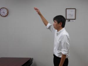 何かを練習しているようです。当日のお楽しみです。