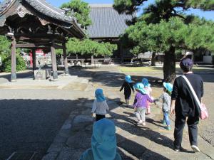 真如寺に到着