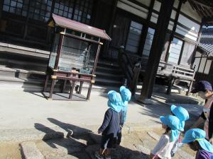 神様にご挨拶