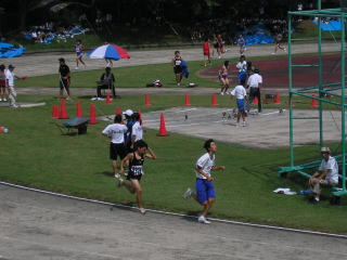 全三河中学陸上大会