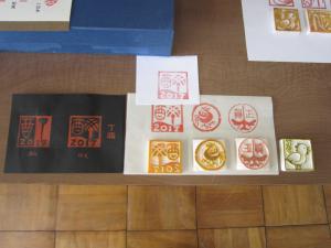 寿山会の先生方の見本作品です。さすが！