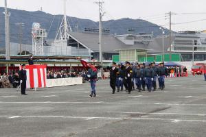 平成２９年１月８日（消防出初め式）の画像