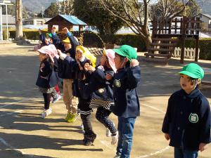 大判オセロ対決に勝って喜んでいます