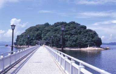 八百富神社社叢