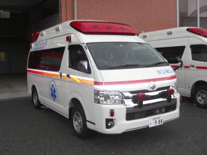 救急車　本署救急蒲郡1の画像