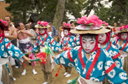 中区、子踊り