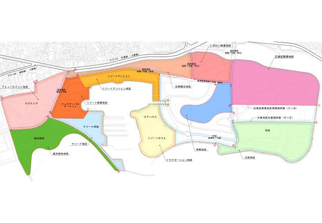 ラグーナ蒲郡地区計画の画像