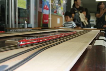 名鉄電車の模型