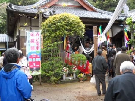 お稚児行列風景