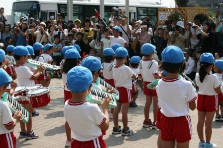 蒲郡あけぼの幼稚園鼓笛隊１