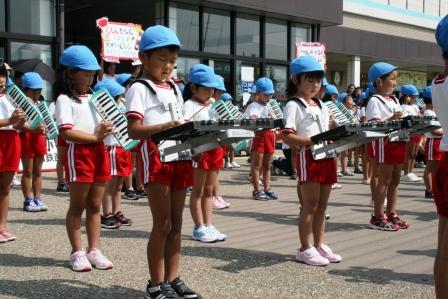 蒲郡あけぼの幼稚園鼓笛隊2