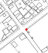 BM.886付近の地図