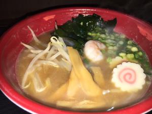 赤座えびだしラーメン