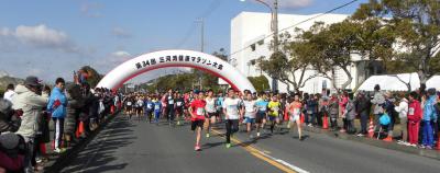 10kmスタート