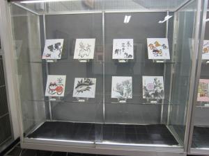 色紙作品です