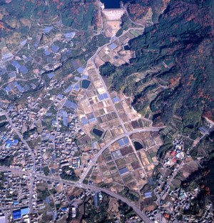 航空写真・施工後