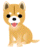 こいぬの画像があります。