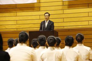 ソフィア卒業式