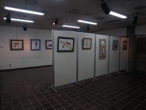 展示室の様子です