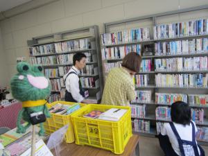 図書館分室特別整理