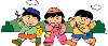 遠足のイラスト画像があります