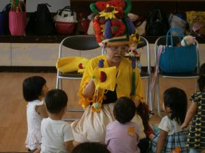 おはなしおばさん