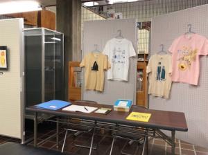 大橋裕之「シティライツ完全版」原画展の様子です。