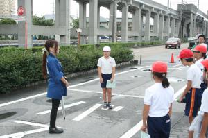 見学のお礼