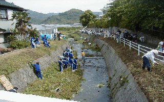 落合川