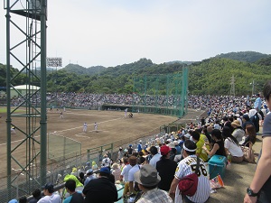 ウエスタンリーグ公式戦蒲郡大会