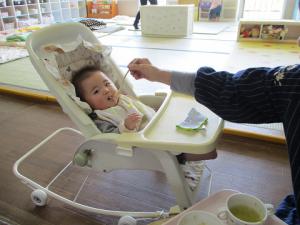 0歳児給食