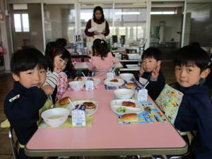 4歳児給食