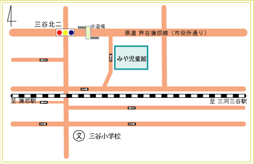 みや児童館地図