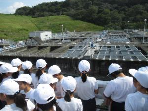 豊川浄水場