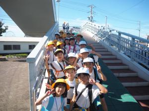 歩道橋も安全に