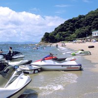 夏の三河大島の画像