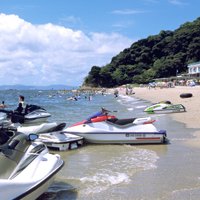 夏の三河大島の画像