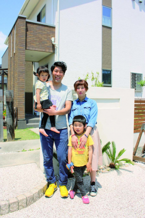 嶋田　兼士さん、幸世さん