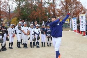 伊藤選手の指導